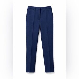 3.1 Phillip Lim Navy Blue Tailored Dress Pants